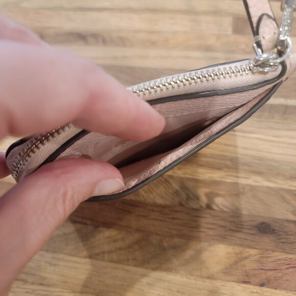 Kate Spade Pink Wallet/Card Case with Key Ring - Picture 5 of 11